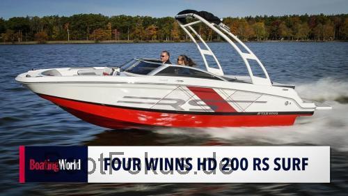 Four Winns RS 200  technische daten 